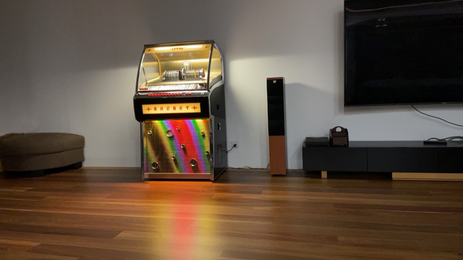 sound leisure rocket black jukebox