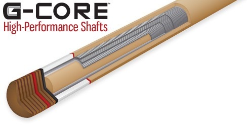 McDermott G-Core high-performance shafts