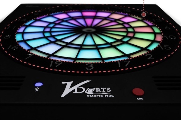 Vdarts H3L Electronic Dartboard | Thailand Pool Tables