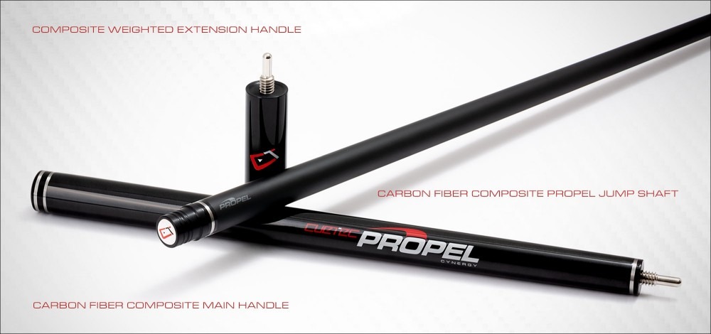 Cuetec Cynergy Propel Ghost Edition Jump Cue | Thailand Pool Tables