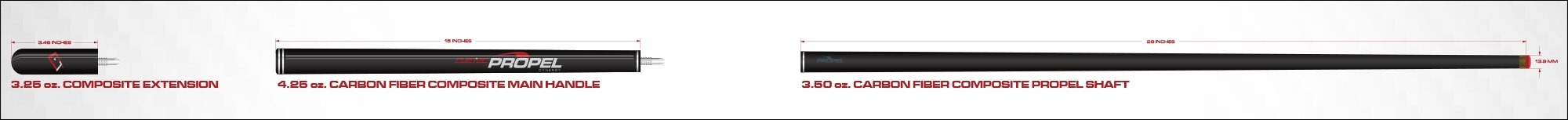 Cuetec Propel Jump Cue Description - Thailand Pool Tables