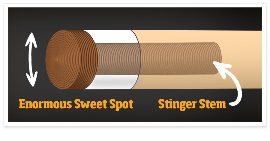McDermott NG08 Stinger Break Jump Cue - Thailand Pool Tables McDermott NG08 Stinger Break Jump Cue - Thailand Pool Tables