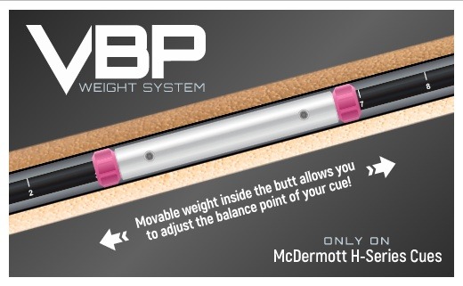 ะบบถ่วงน้ำหนัก McDermott Variable Balance Point (VBP)