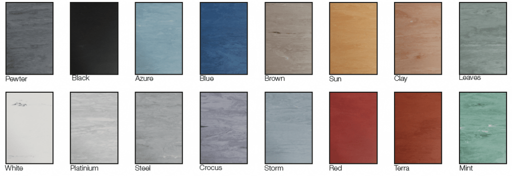 T22 Modern playfield colors