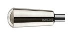 bonzini long polished magnesium handle