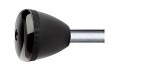 bonzini round black handle