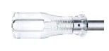 bonzini long transparent PMMA handle