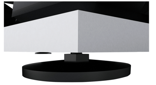 Easy leveling system even after table installation