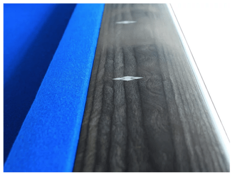Rasson Victory II Pool Table Top Rail