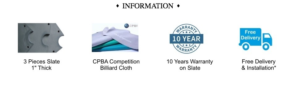 pool table information pool table information