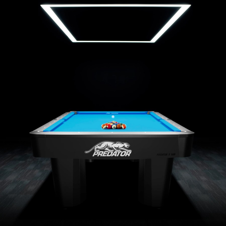 Predator Apex Tournament Pool Table 9ft (3 Piece Slate) | Thailand Pool ...