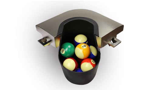 Rasson OX Tournament Pool Table 9ft Black – Professional