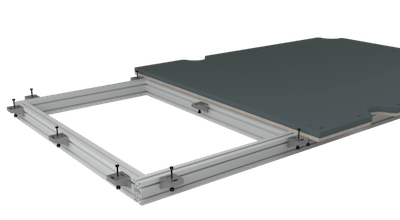 Rasson aluminum alloy support beam