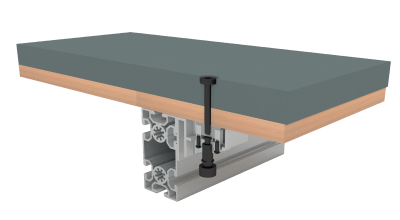 Rasson slate leveling system