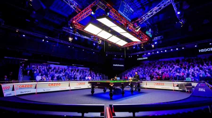 Rasson Strong II matchroom tournament - Thailand Pool Tables