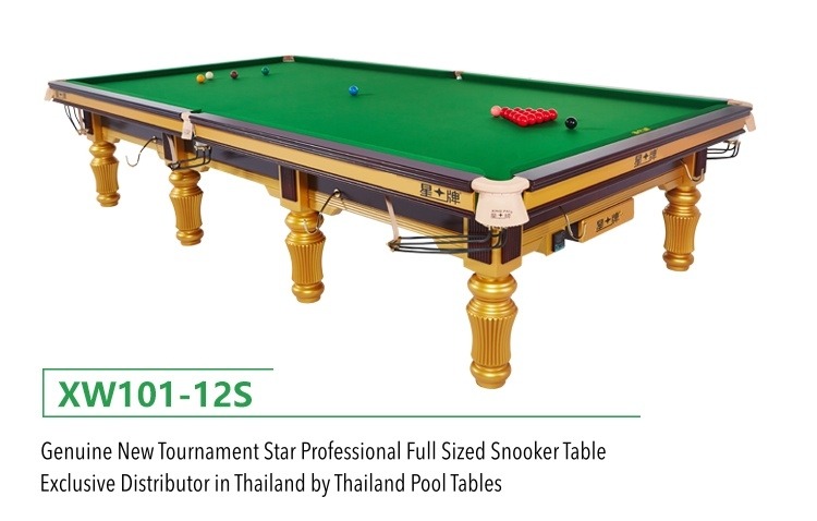 Star XW101-12S Tournament Professional Snooker Table 12ft