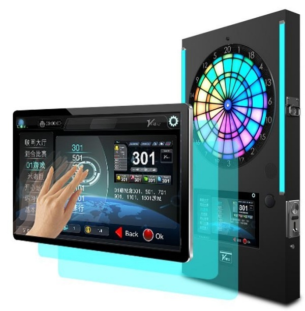 VDarts Mini Pro Coin-Operated Electronic Online Dartboard