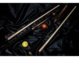2 piece pool cue guide