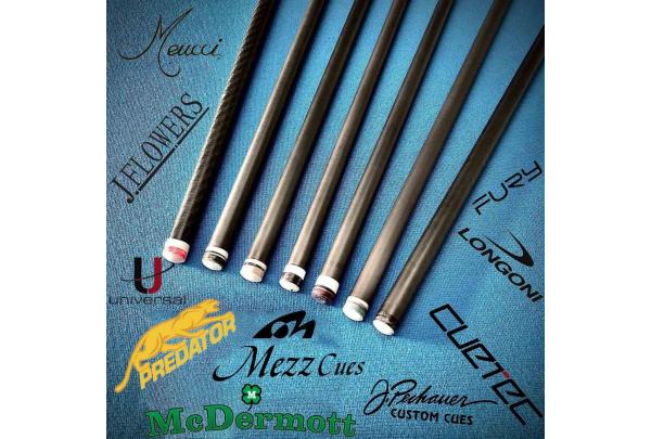 Carbon Fiber Shafts! The game changer in Cue Sports?