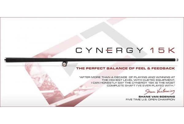 Cuetec Cynergy Carbon Fiber Shaft Technology