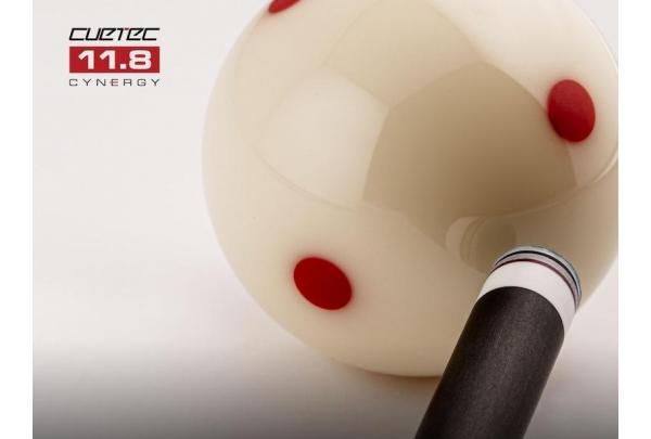 Cuetec Launches 11.8mm Cynergy Shaft