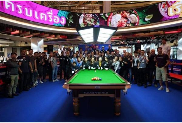 Joy Chinese 8 Ball Asian Tour Thai Open Taking an International Dimension