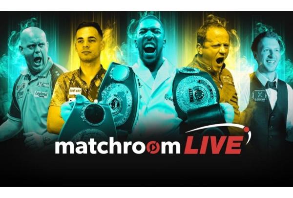 Matchroom Live Available Now