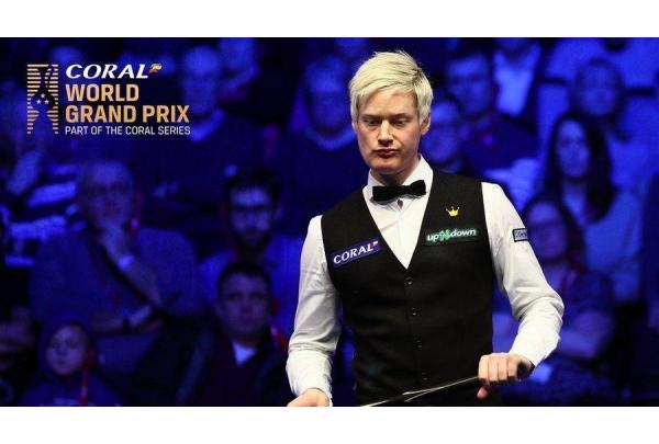 Neil Robertson Wins 2020 Snooker World Grand Prix