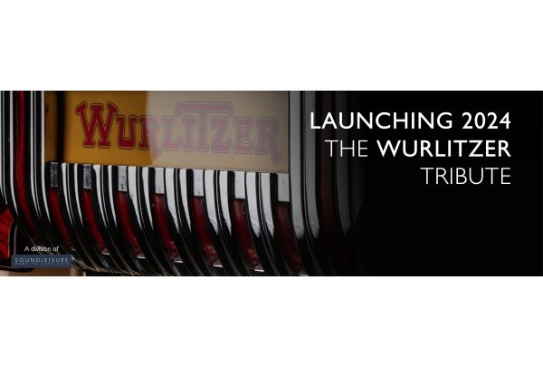 Wurlitzer and Sound Leisure Jukeboxes Join Forces to Launch Exclusive Jukeboxes