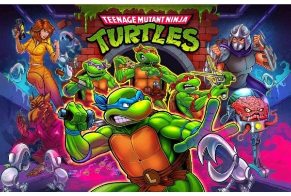 Stern launches Teenage Mutant Ninja Turtles Pinball