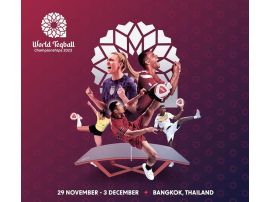 Bangkok, Thailand to host World Teqball Championships 2023
