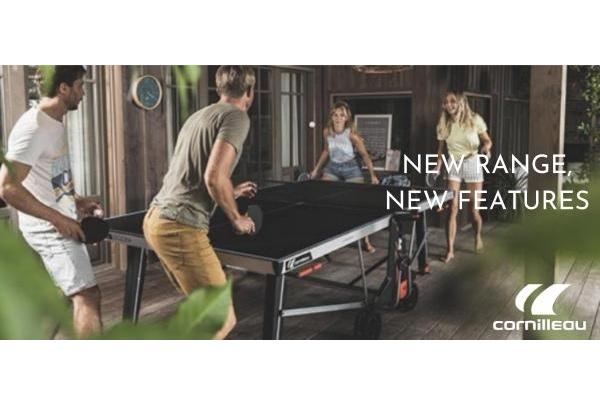Cornilleau Table Tennis Table Collection 2022