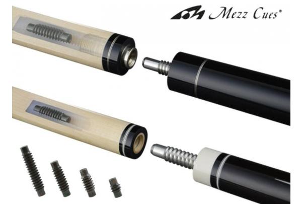 Shaft Weight System by Mezz Cues, the industry's new innovation