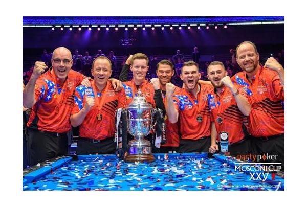 Mosconi Cup XXV 2018 Day 4 Final