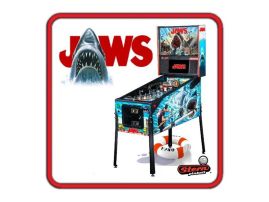 JAWS Pinball launch in 2024