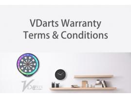 VDarts Warranty Terms and Conditions