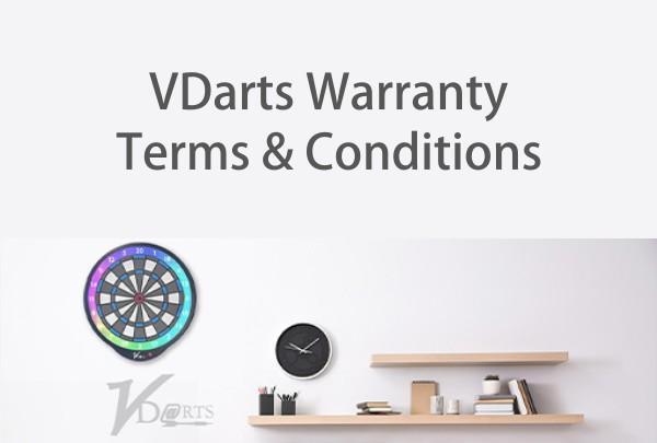 VDarts Warranty Terms and Conditions