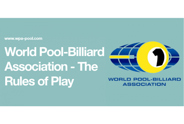 Pool Billiards - The Rules of Play (World Pool Billiard Association)