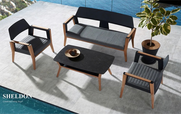 Outdoor Furniture by Hiso Living