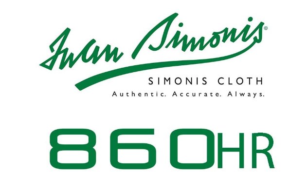 PRO 8' Set Simonis Green $25 Value Added Simonis 860HR™ HIGH RESISTANCE CLOTH 