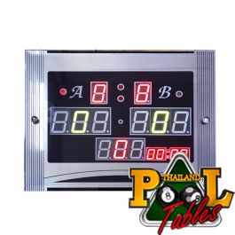Elektronische LED Snooker Match Scoreboard Fernbedienung Billard Ball Raum Klub 