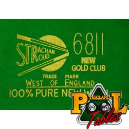 Strachan 6811 Torneo Qualità Tavolo da Biliardo B & C Tessuto Special Colori 