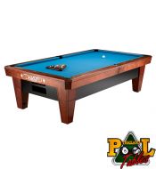 Diamond Pro-Am Rosewood Pool Table-7ft