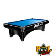 Commander Black 7ft Pool Table - Thailand Pool Tables