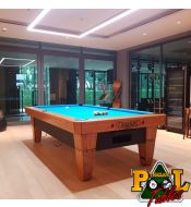 Diamond Pro-Am Golden Oak 8ft Pool Table