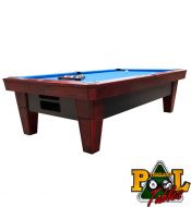 Diamond Pro Am Cherry Oak 8ft Pool Table - Thailand Pool Tables