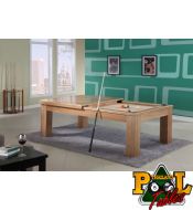 Paris Dining Pool Table 7ft 
