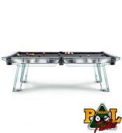 Impatia Filotto Glass Pool Table - Thailand Pool Tables
