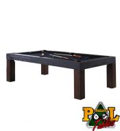 Paris Silver Dining Pool Table 7ft
