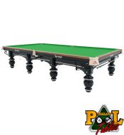 Rasson Strong II Black Snooker Table 12ft